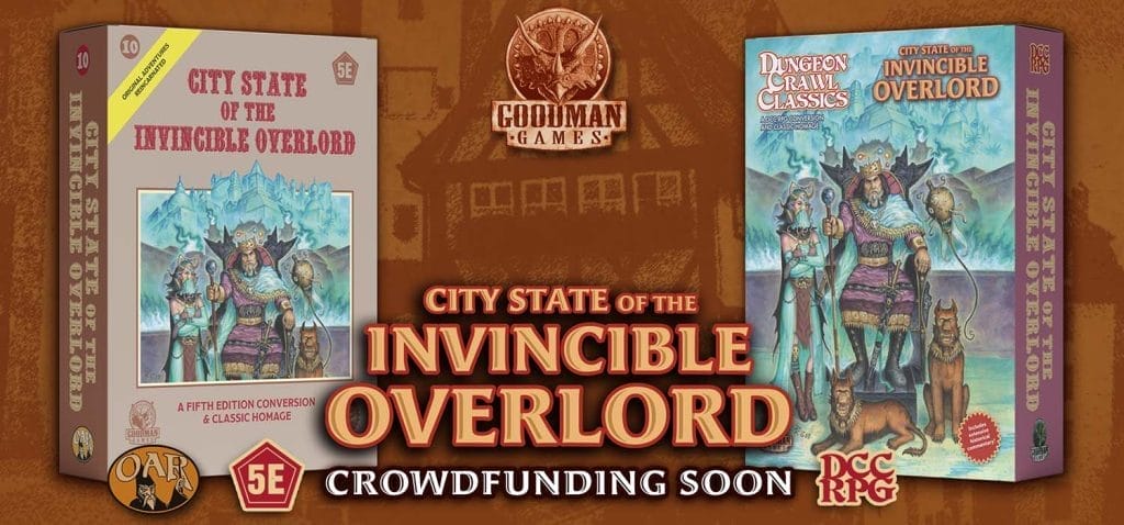 City State of the Invincible Overlord