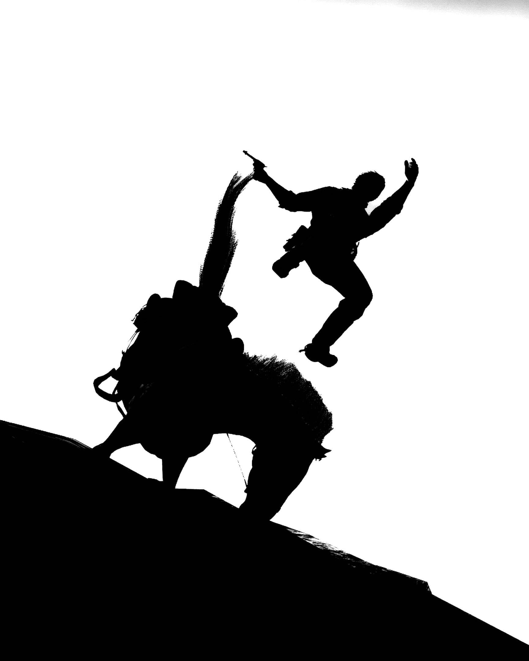 Bucking horse by Din Memić