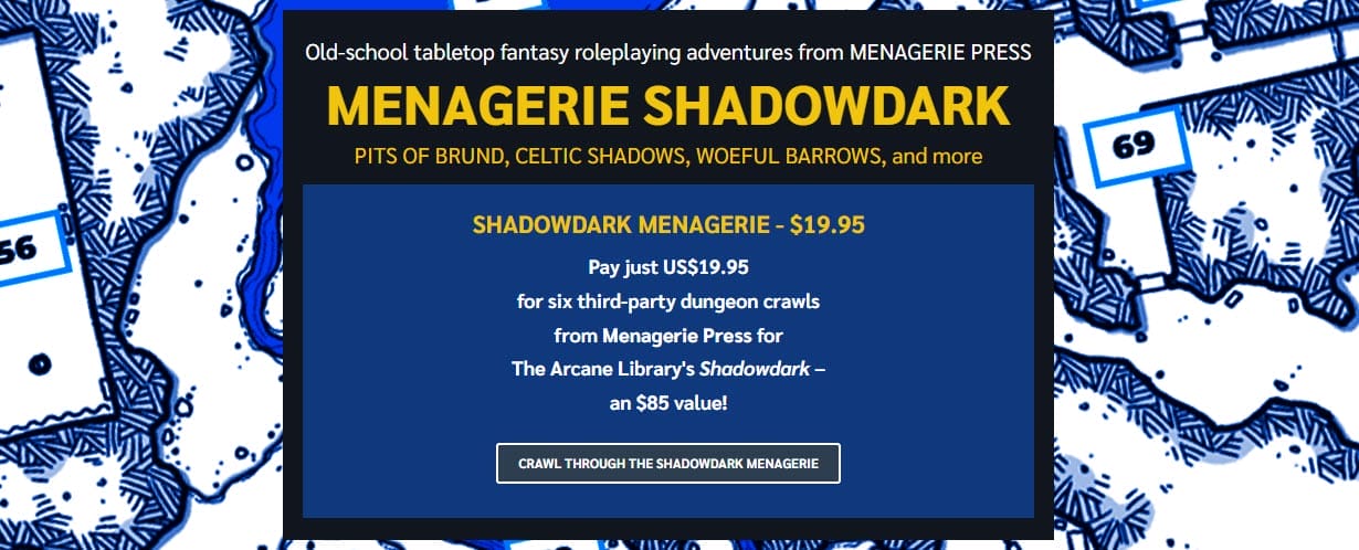 Menagerie Shadowdark