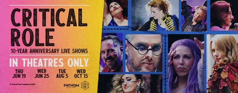 Critical Role 10-year