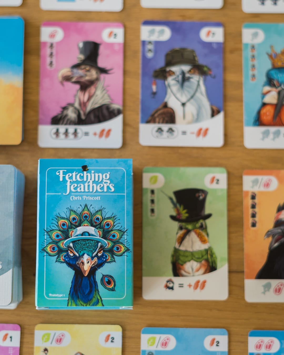 Unfringed's Fetching Feathers