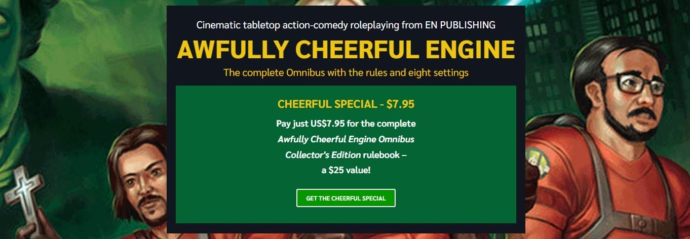 Awfully Cheerful Engine