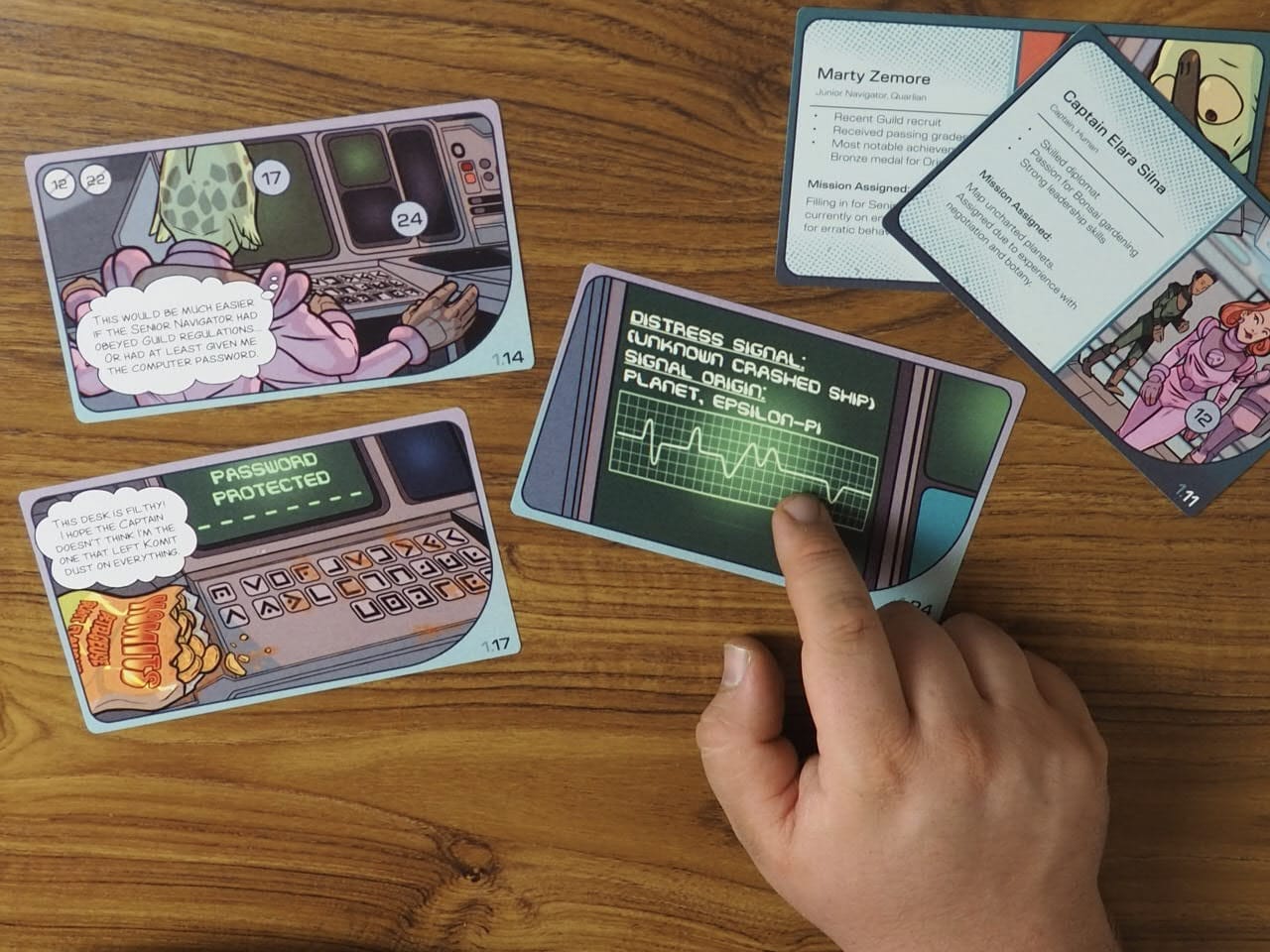 Interstellar Adventures