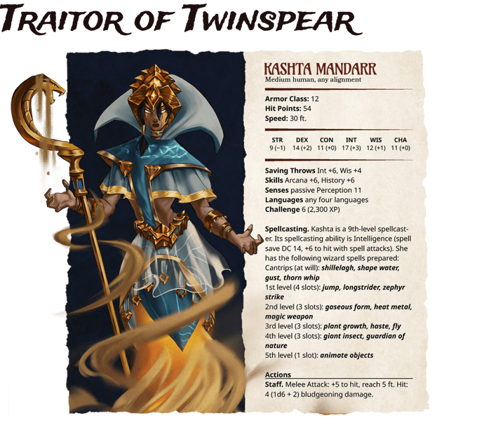 Traitor of Twinspear