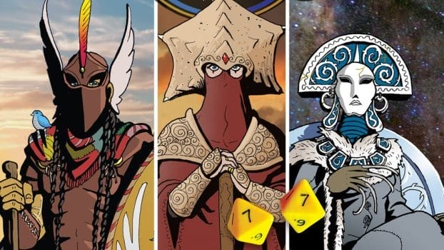 Skies of Belief characters