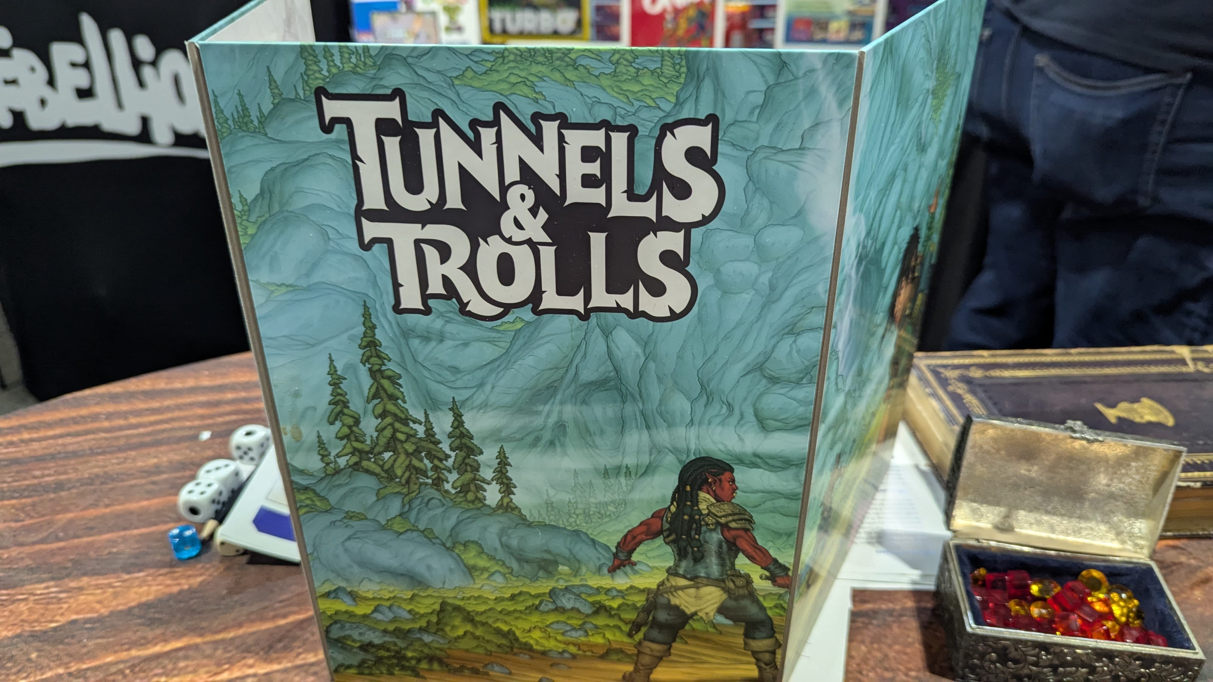 Rebellion Unplugged debuts Tunnels & Trolls: A New Age
