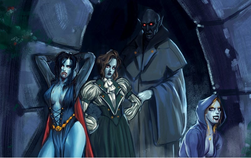 Various vampire types