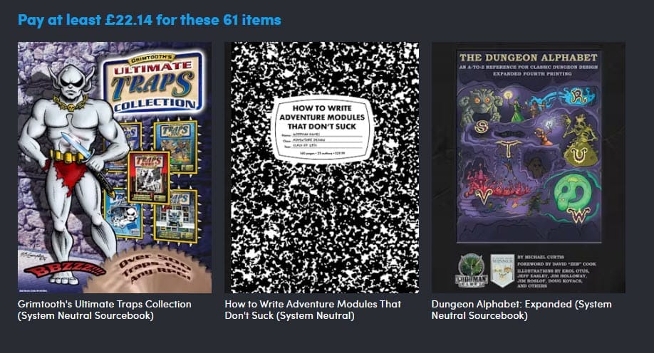 Pay at least £22.14