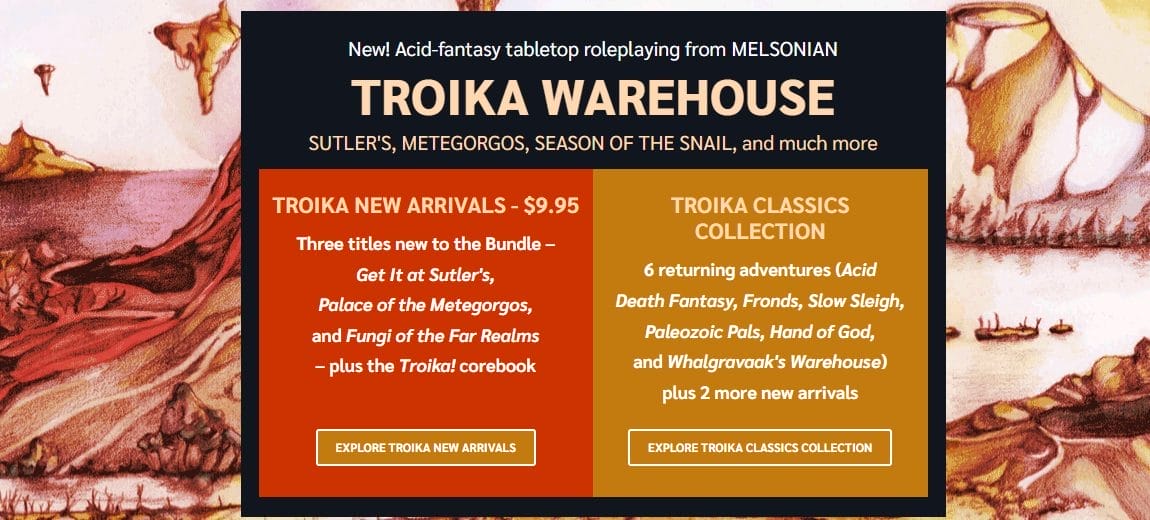 Troika Warehouse deal
