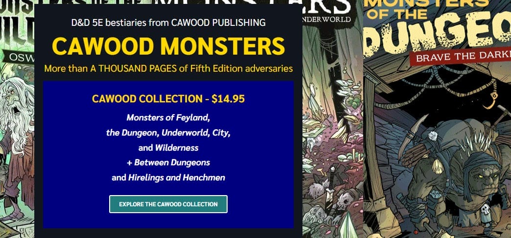 Cawood Monsters