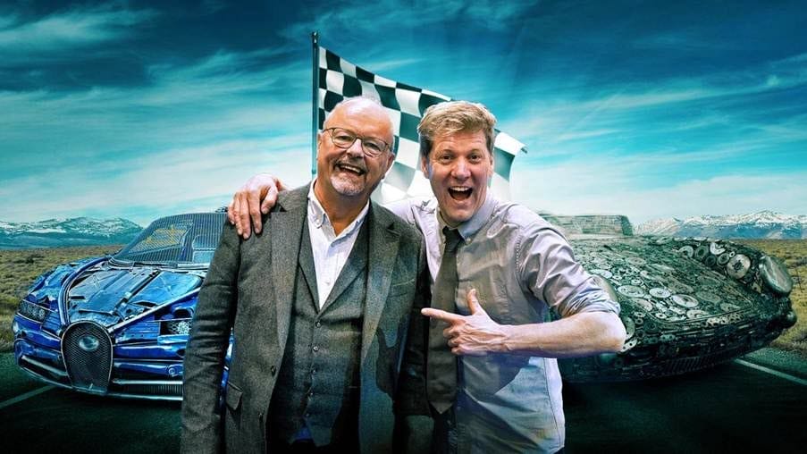 Colin Furze and Robert Llewellyn