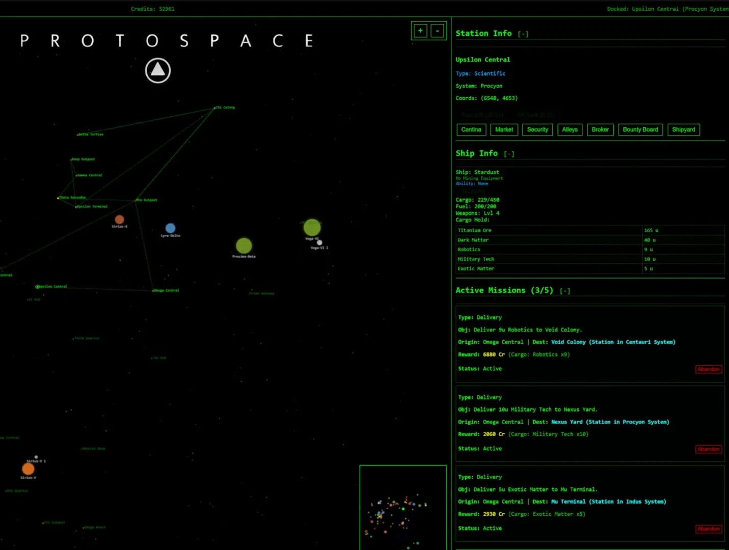 Protospace