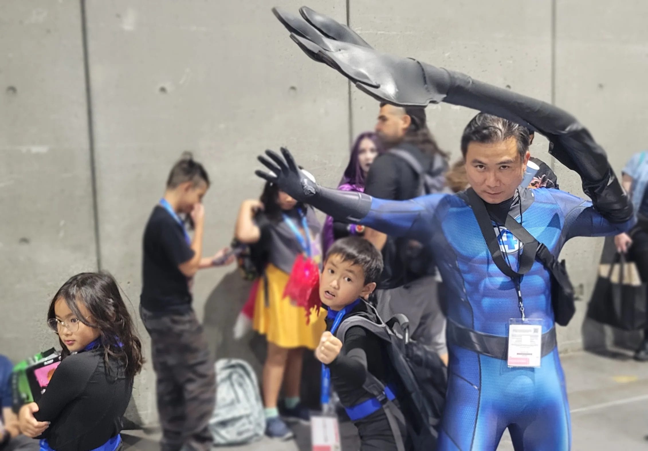 The Fantastic Four Three