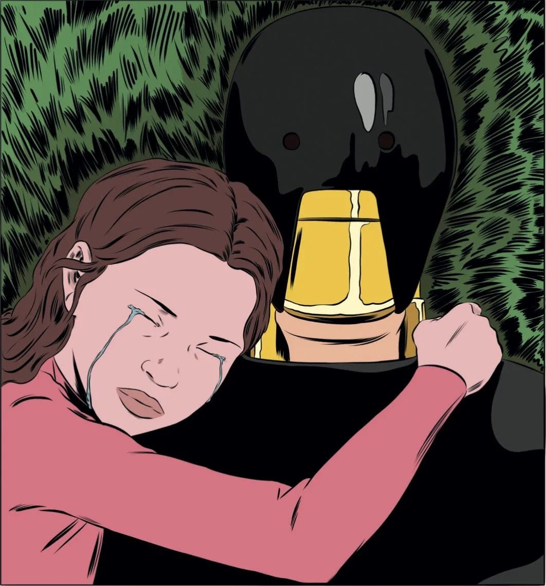 System Preference comic panel