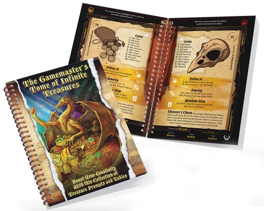 The Gamemaster's Tome of Infinite Treasures