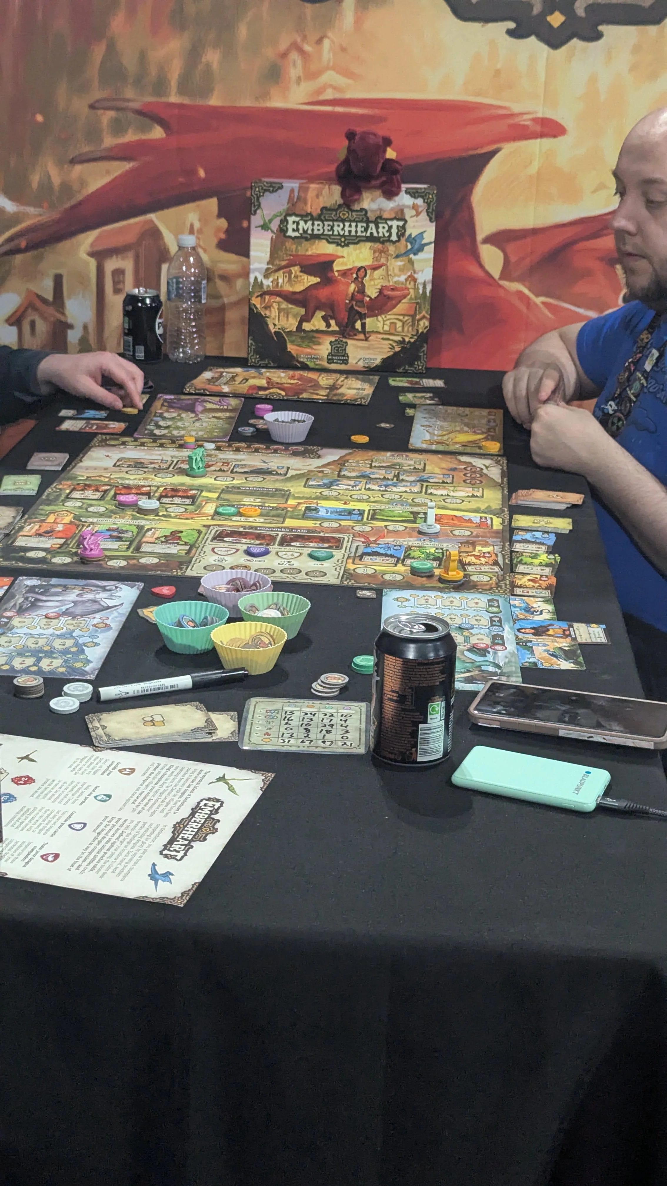 Emberheart at Tabletop Scotland