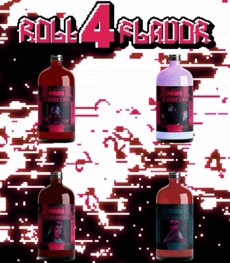 Roll 4 Flavor
