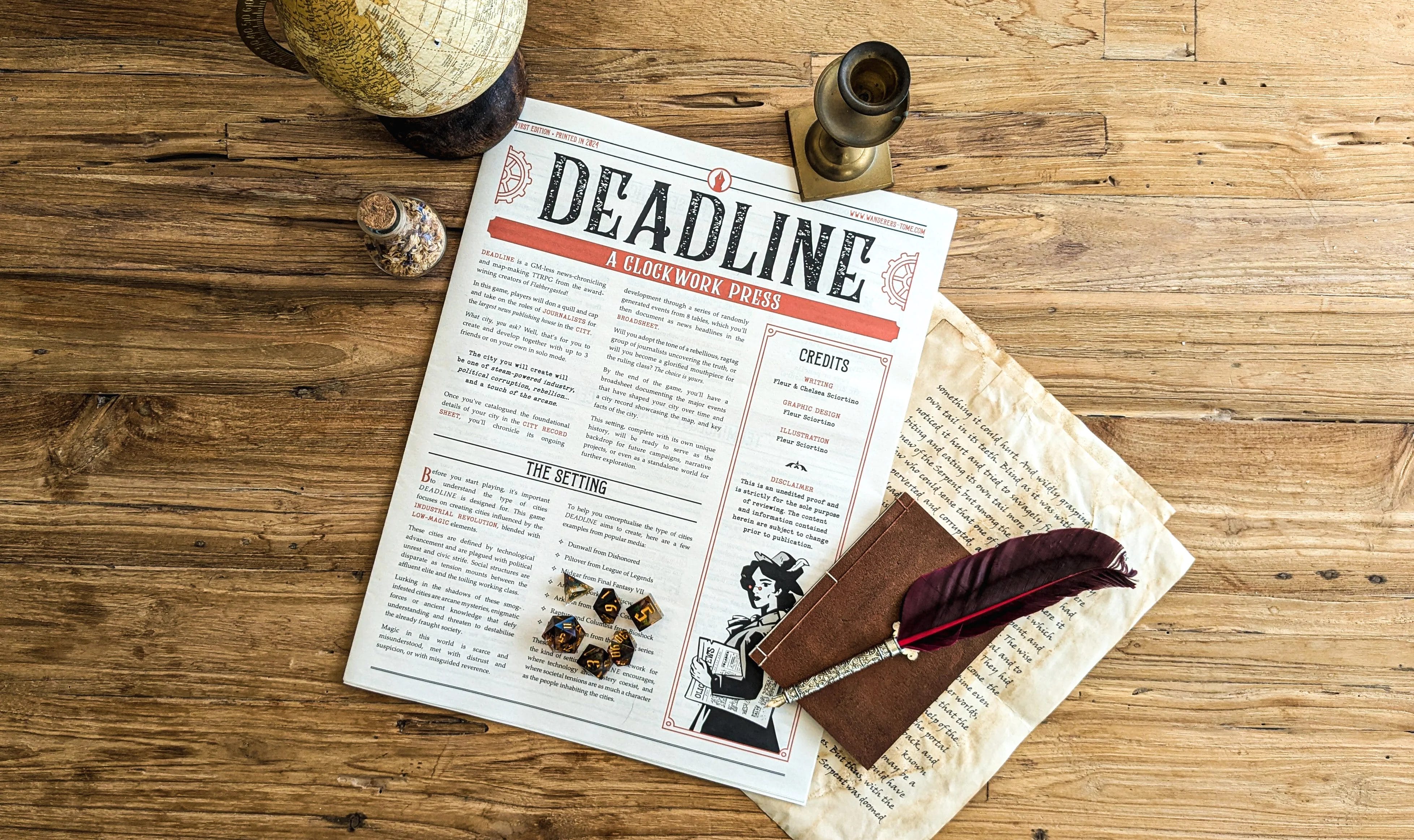 Deadline newspaper