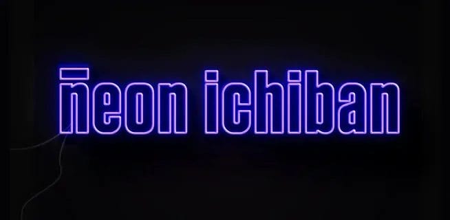 Neon Ichiban