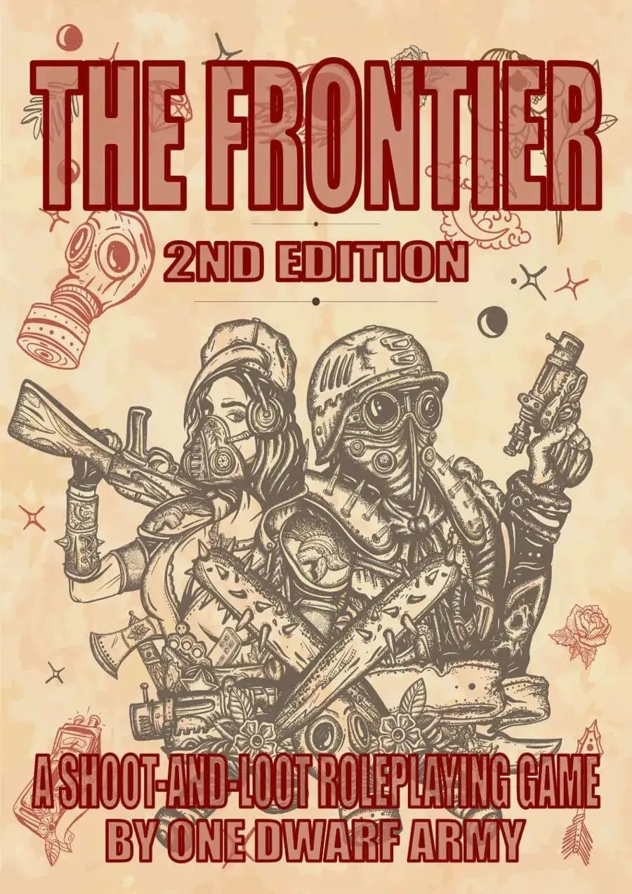 The Frontier cover