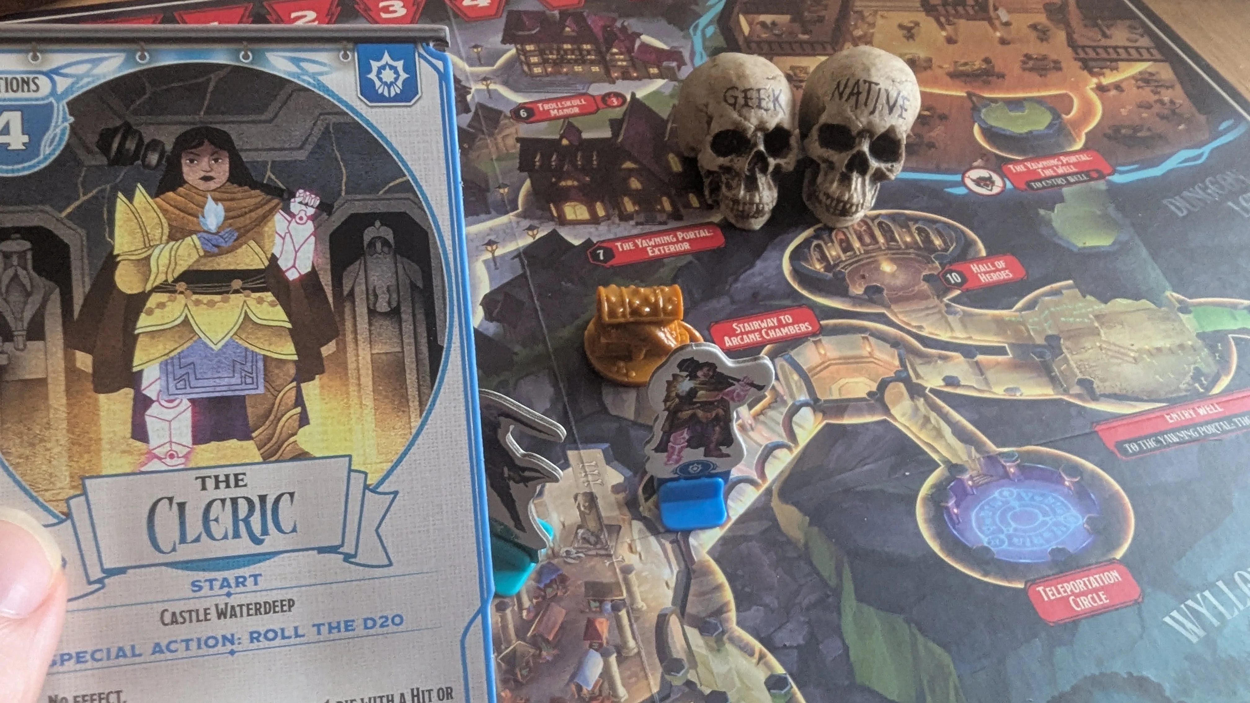 Horrified D&D Cleric