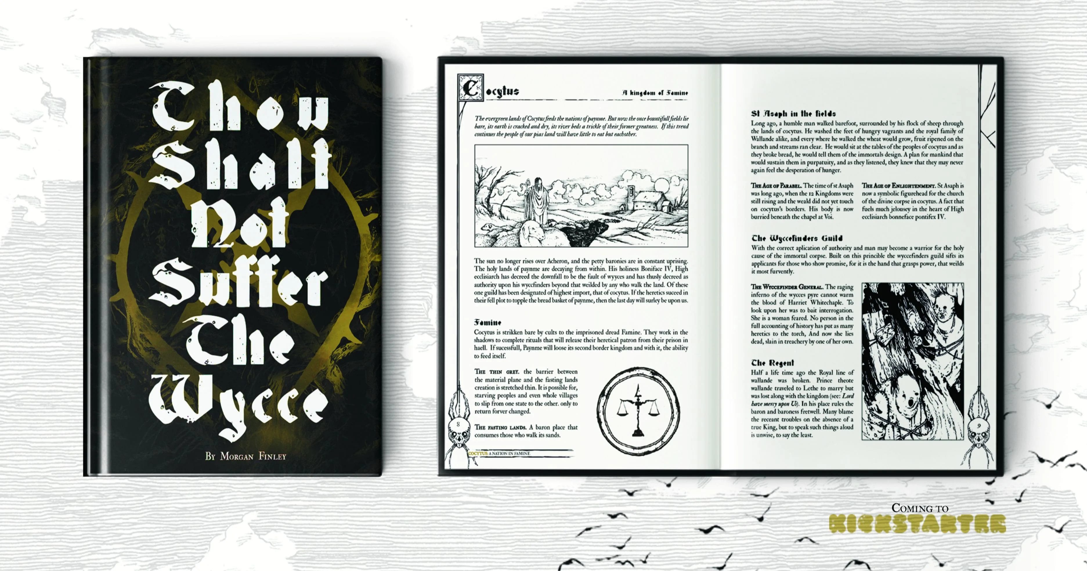 Thou Shalt Not Suffer The Wycce