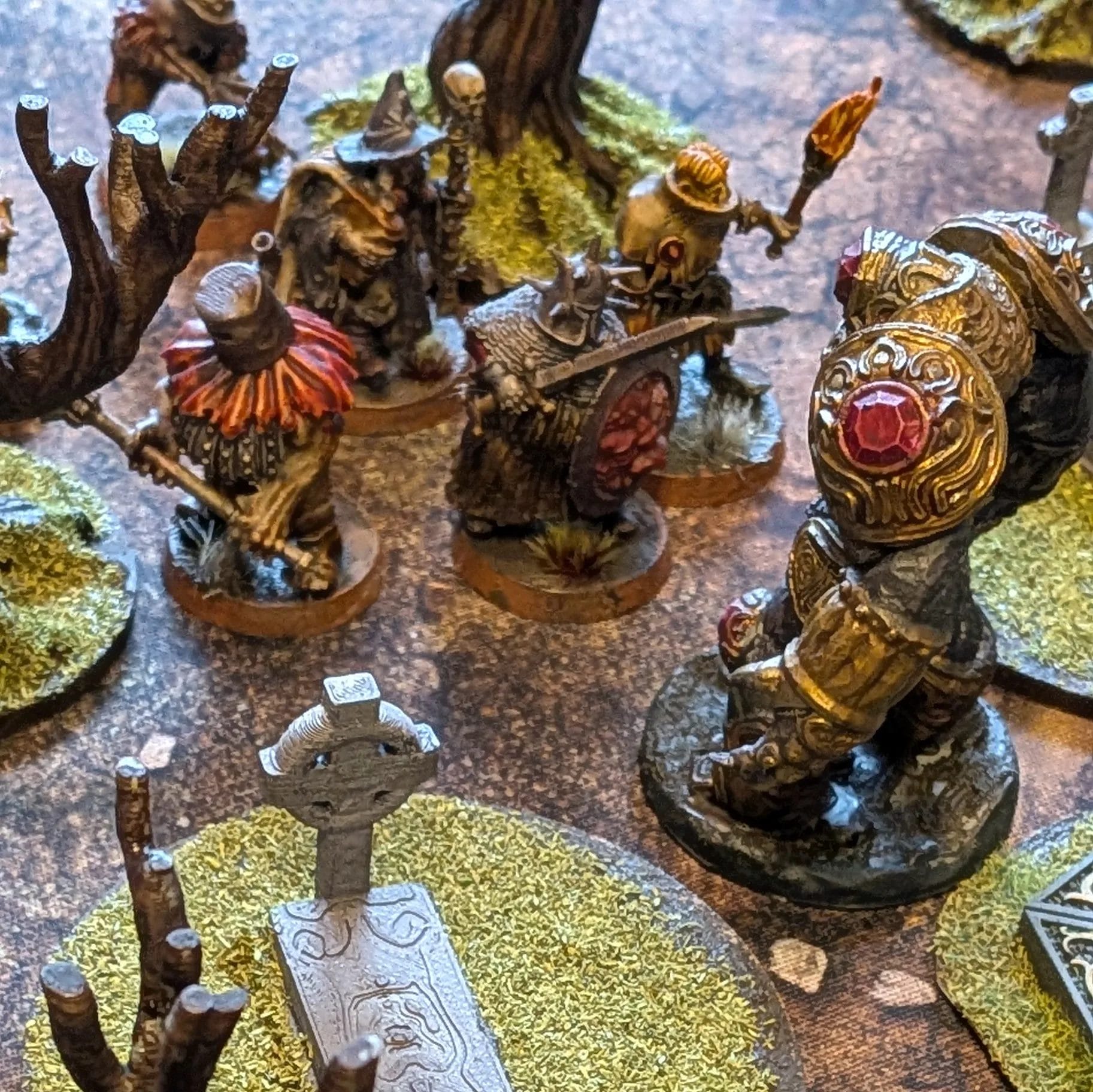 Frostgave minis: Paul Wilson