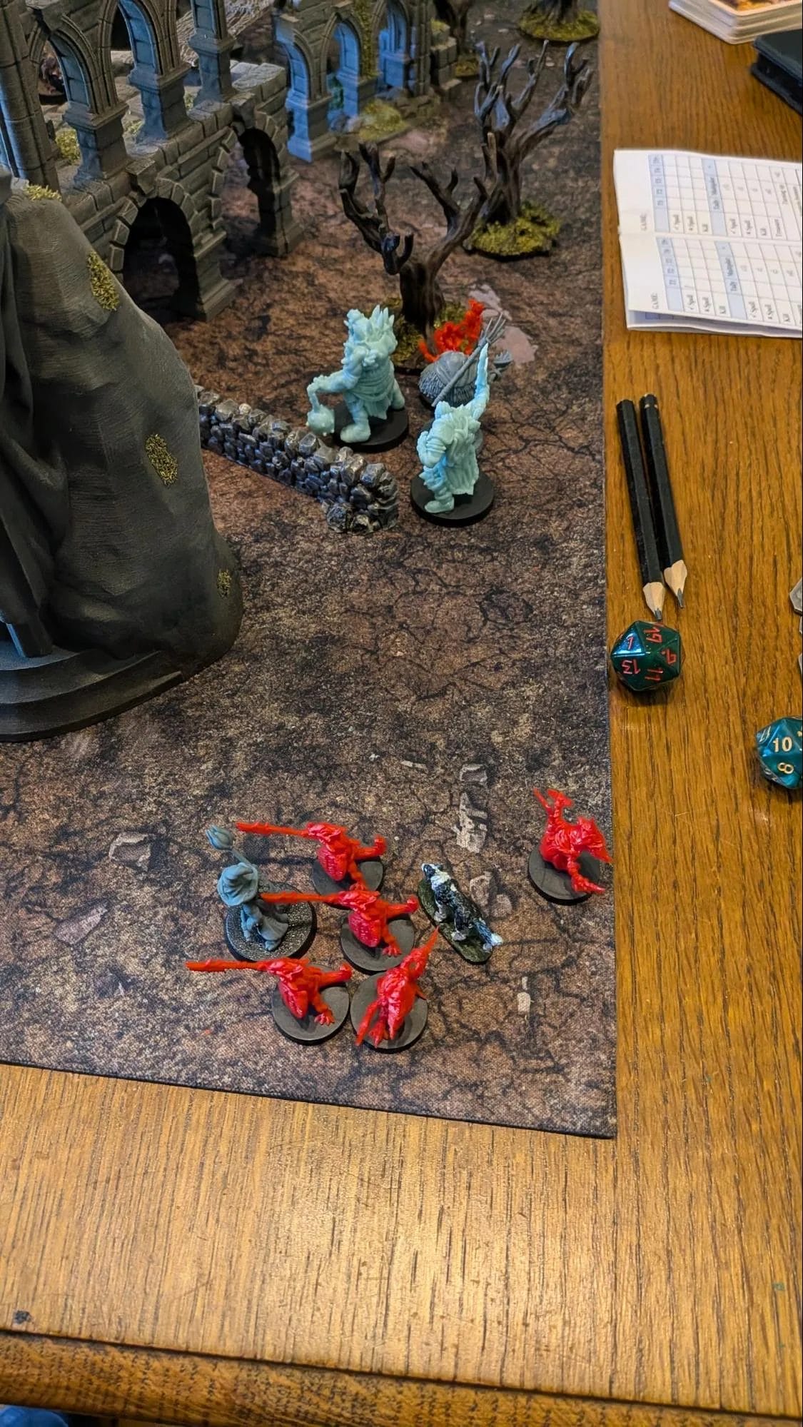 Frostgave minis: Paul Wilson