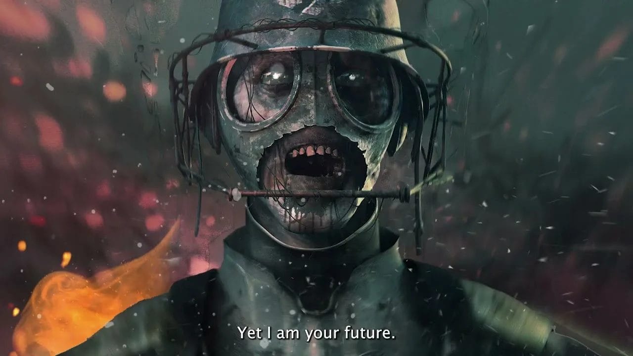 Yet I am your future