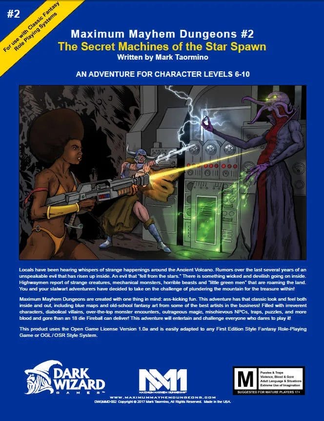 Secret Machines of the Star Spawn