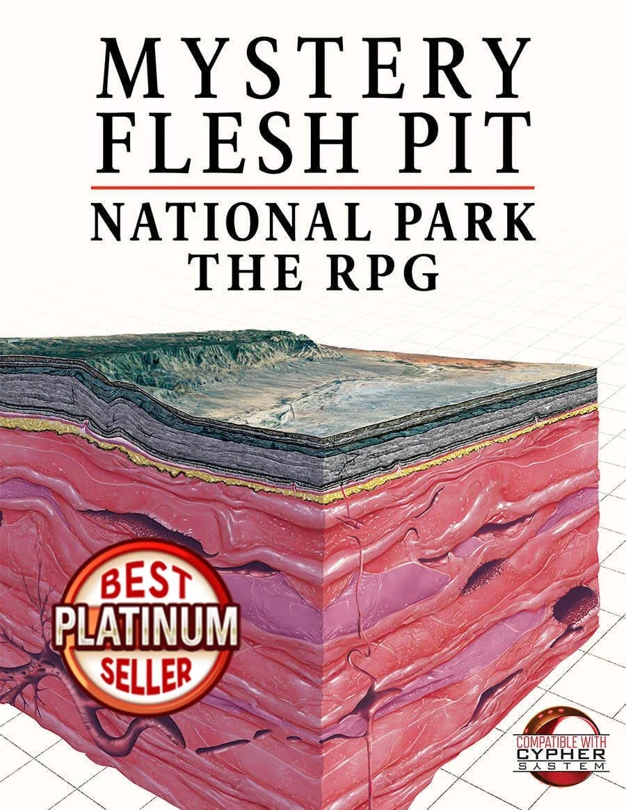 Mystery Flesh Pit National Park: The RPG