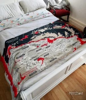 Warhammer 40,000 galaxy map now available as an official blanket