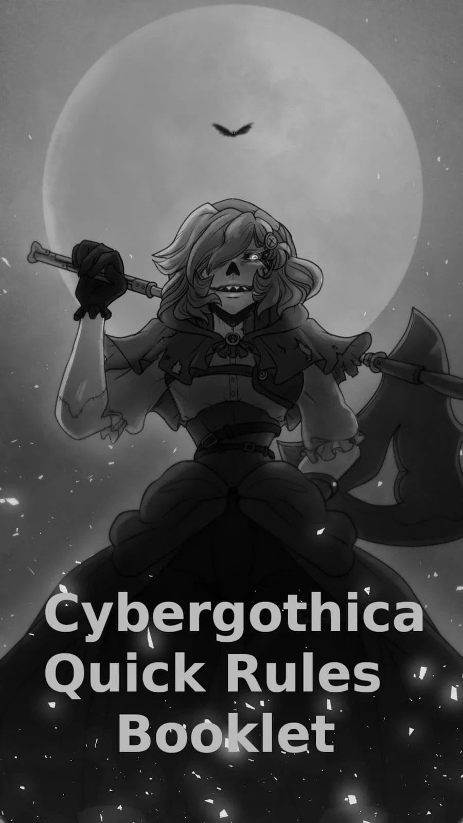 Cybergtohica Quick Rules Booklet