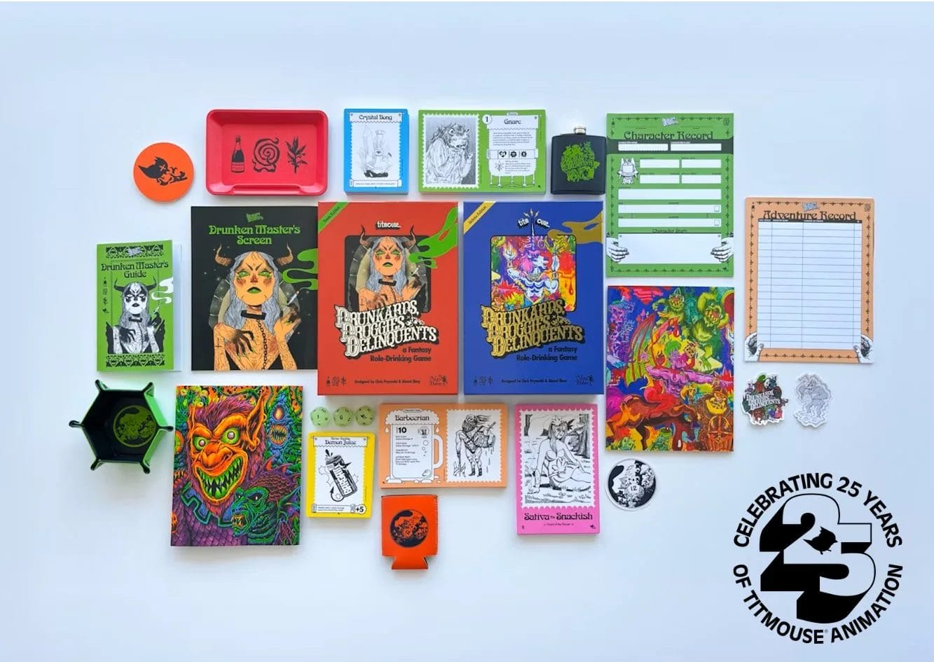 Drunkards, Druggies & Delinquents