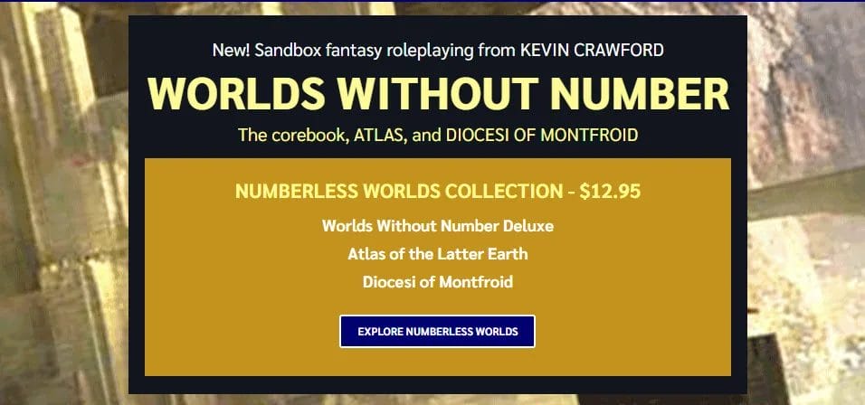 Worlds Without Number