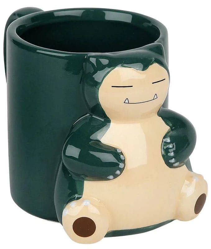 Snorlax mug
