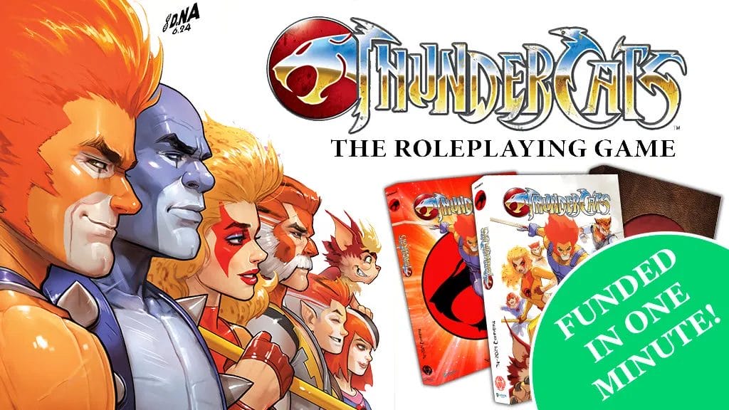 Thundercats The Roleplaying Game