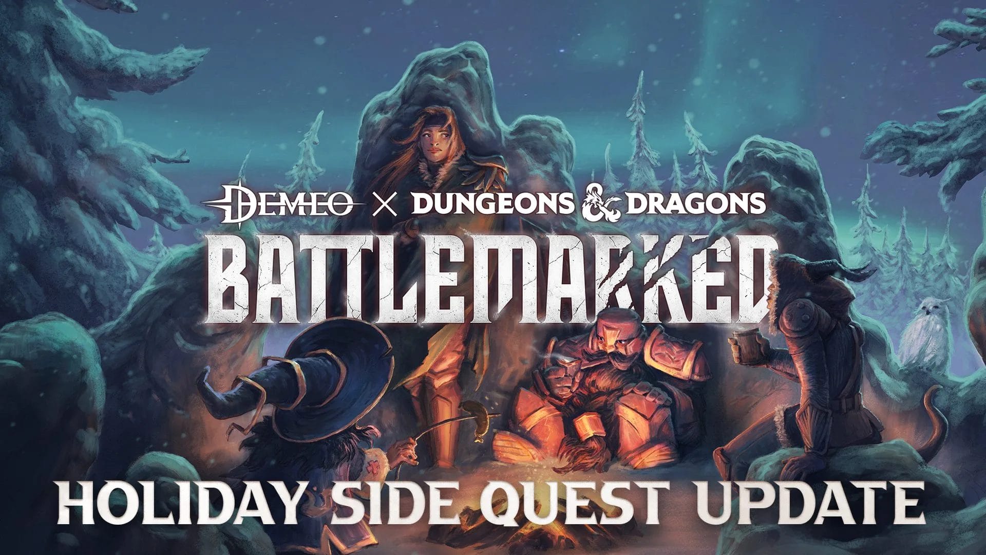 Battlemarked Holiday Side Quest Update