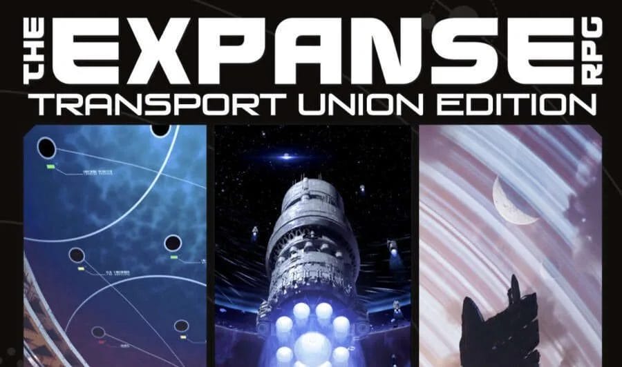 The Expanse Transport Union Edition