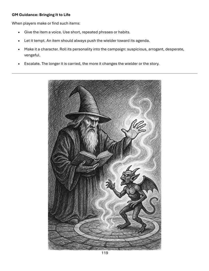 GM Guidance layout example