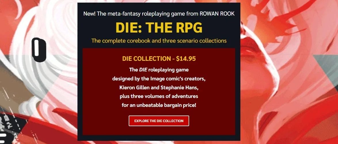 DIE: The RPG