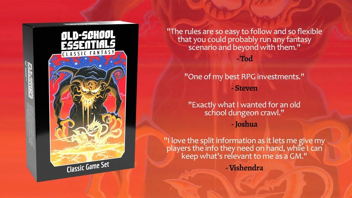 Old-School Essentials