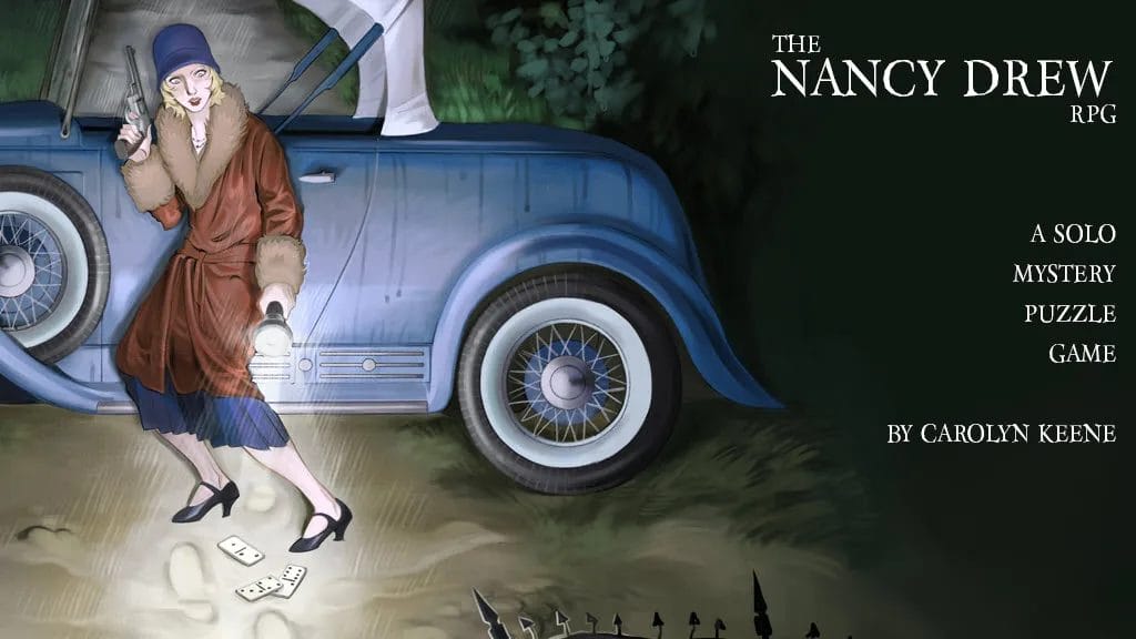 The Nancy Drew RPG