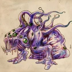 Shoggoth by pahko
