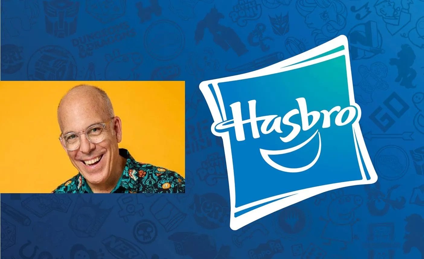Doug Bowser joins Hasbro