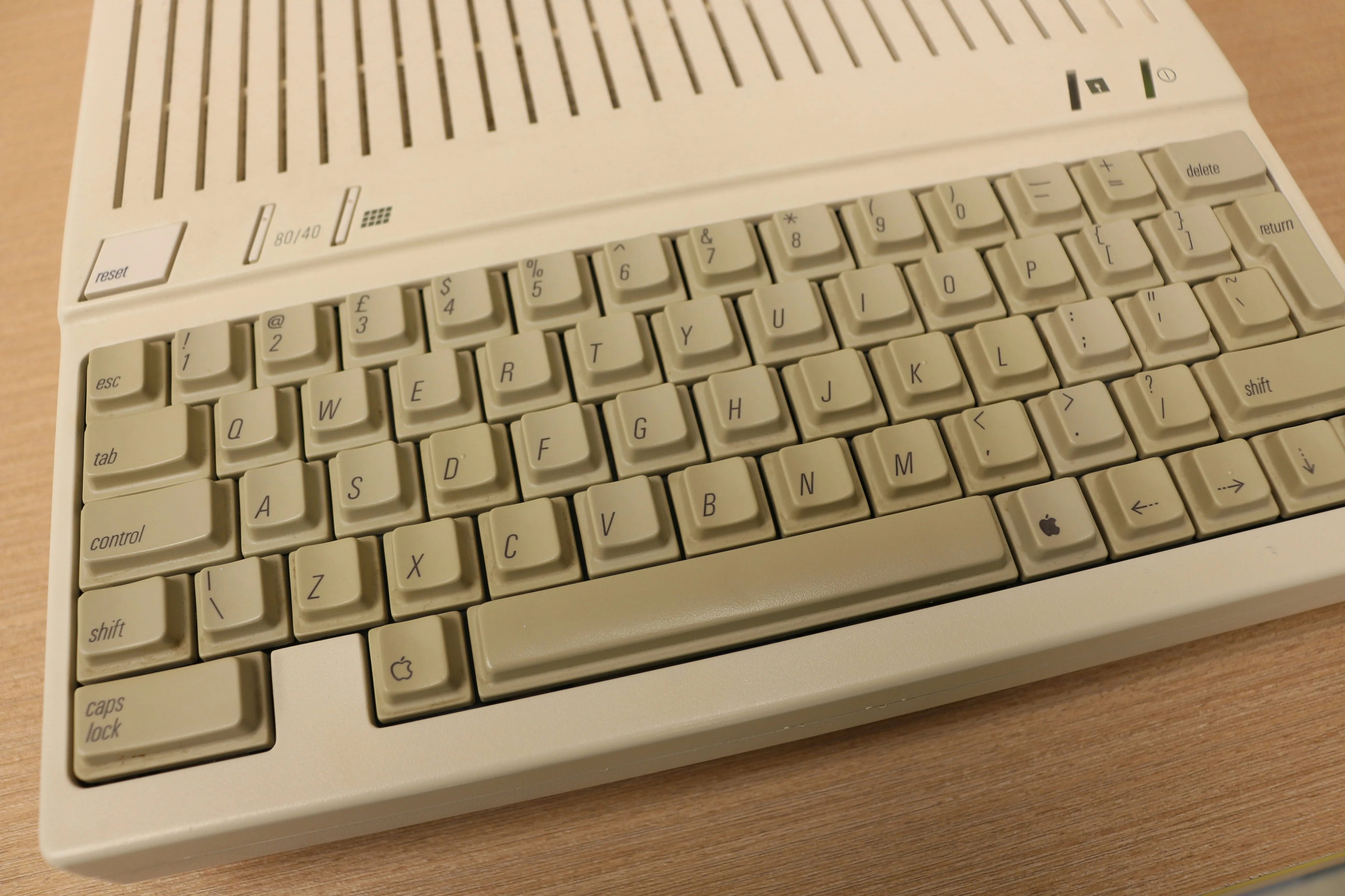 Old Mac keyboard