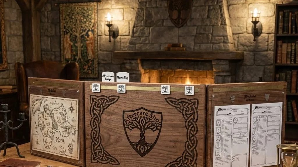 The Elderwood DM Screen