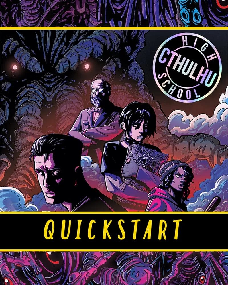 High School Cthulhu quickstart cover
