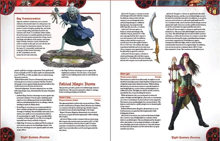 Night Hunters layout