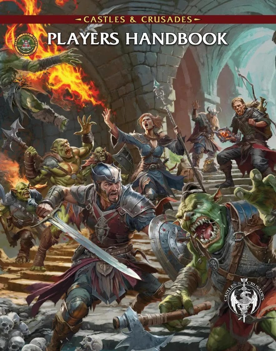 Castles & Crusades Player’s Handbook